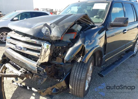 2012 Ford Expedition Limited from USA, damaged, VIN 1FMJU2A55CEF57701